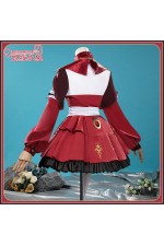 2XXT Cosplay Uma Musume Pretty Derby Red Desire Divine Raiment Race Outfit Cosplay Costume